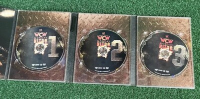 WWE Home Video The Very Best of WCW Monday Nitro 3 Disc DVD Set