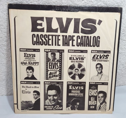 ELVIS PRESLEY VINYL ALBUM - RAISED ON ROCK - Picture 4 of 5