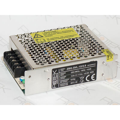Bleiakku Ladegerät Einbau Netzadapter Netzteil 110V/230V auf 12V/13.8V DC 3A 40W