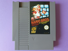 SUPER MARIO BROS. / Nintendo NES PAL B FRA - FAH / TBE + Crystal Box
