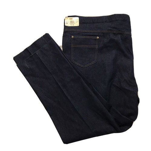 Vtg Sansabelt Blue Jeans Mens Size 58 