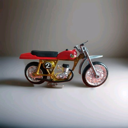 Vintage Guiloy 1/43 Bultaco Cross Pursang Mk4 Motorcycle Ref 273 (Spain 1970)