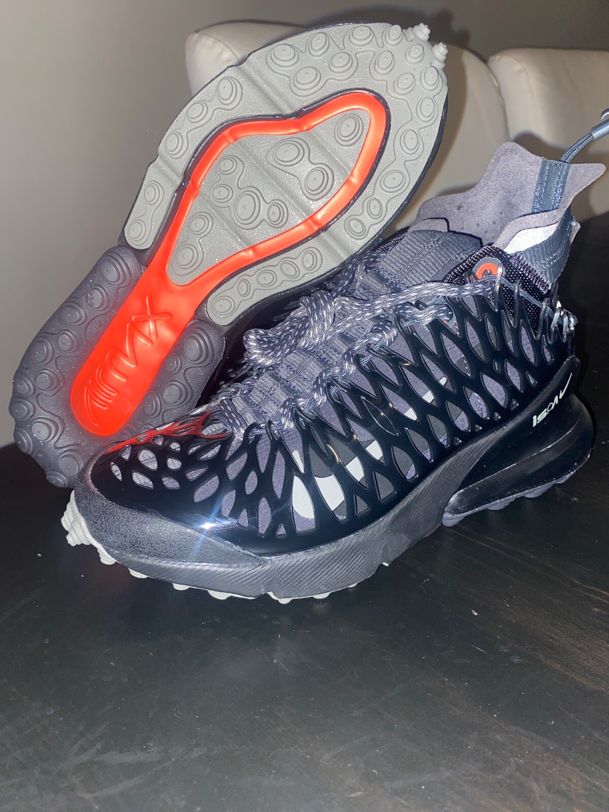 air max 270 ispa black anthracite