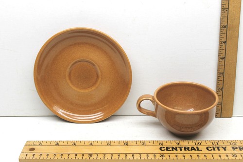 11 pc Vintage Russel Wright Iroquois China Tea Cups+Saucers+Creamer+Sugar Bowl - Picture 2 of 9