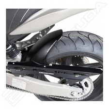 BARRACUDA PARAFANGO POSTERIORE HONDA HORNET 600 2007-2008-2009-2010 NERO OPACO -