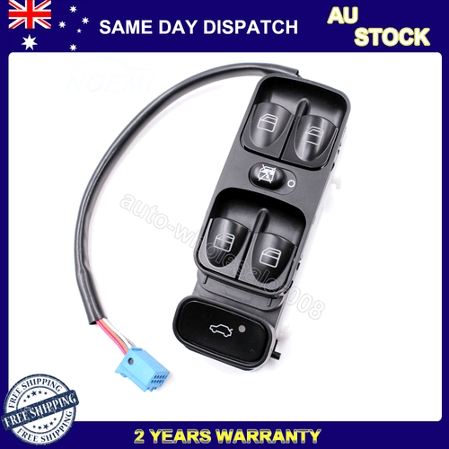 Power Master Window Switch For Mercedes-Benz W203 C180 C200 C220 C230 C240 C280 - Picture 2 of 7
