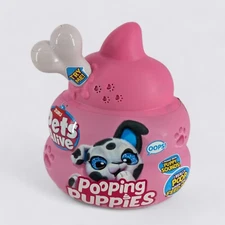 Pets Alive Pooping Puppies Surprise Puppy Plush Interactive Toy Pets (Untested)