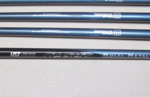 Wilson Pro Staff Oversize Women's Golf Irons Ladies 6,7,8,9,P Multi Metal 5 pcs - Picture 8 of 10