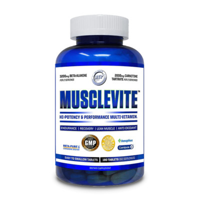 Hi-Tech Pharmaceuticals - Musclevite-Endurance Lean Muscle Antioxidant -180 Tabs