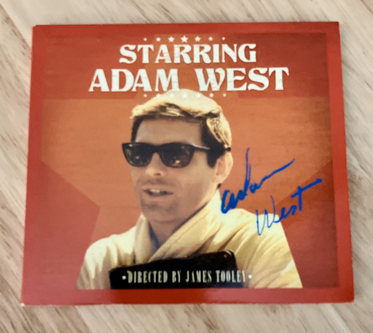 Starring Adam West DVD Signed By Adam West - Original. $300 Now $239!
