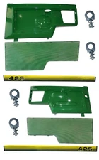 LH/RH Side Panel/Screen/Sticker/Clip AM128982 AM128983Fits John Deere 425 LOW SN