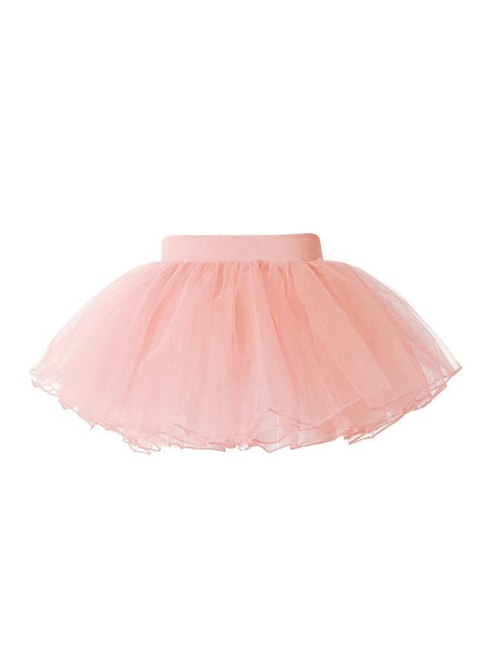Yellow Tulle Ballerina Tutu – Small, 3-Layer Children’s Costume Skirt Australia Day main image 1
