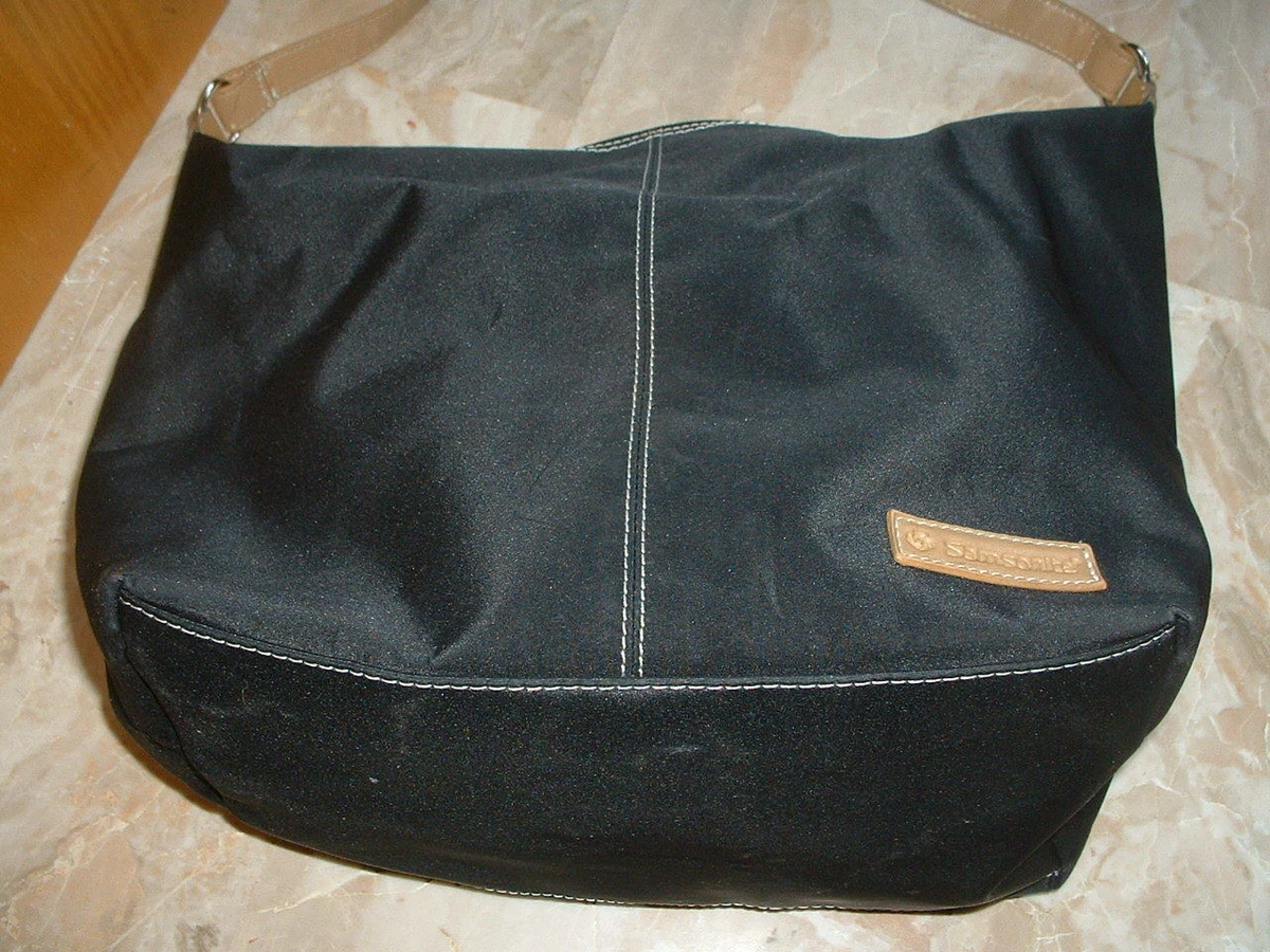 Borsa tela hotsell nera