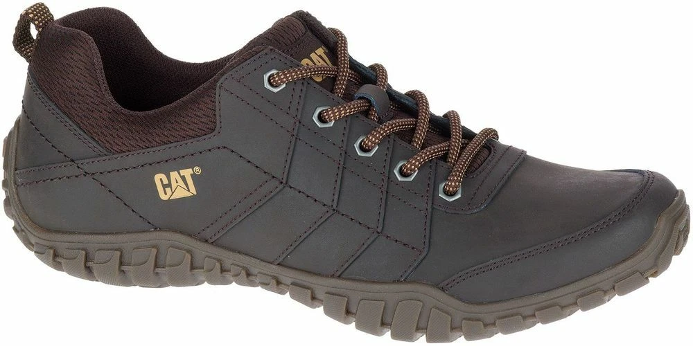 CAT CATERPILLAR Instruct P722310 Tenis de cuero informales zapatos deportivos para hombre nuevos