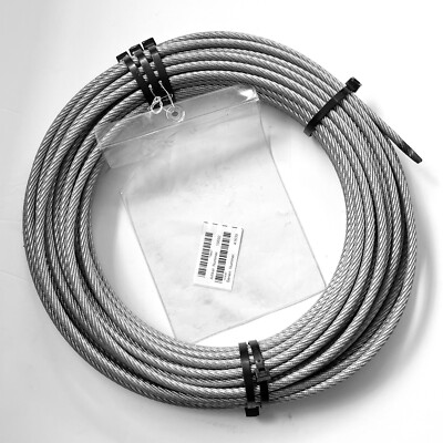 ABUS AN19692 For GM1000 Wire Rope 8MM x 29.75M Right Hand Lay ...