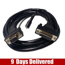 Car OBD2 EOBD Main Test Connector Adaptor Cab...