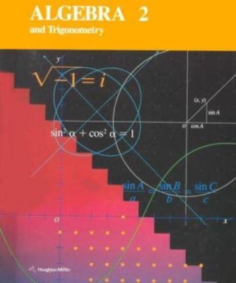 Houghton Mifflin Algebra 2 and Trigonometry (McDougal Littell High School Math)