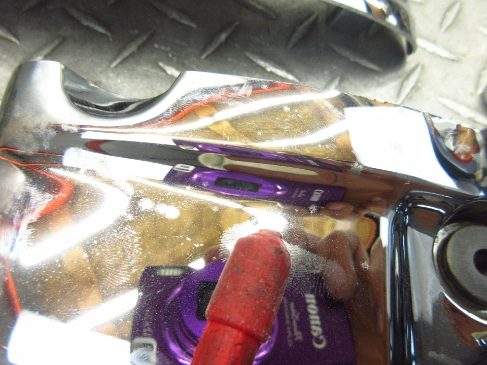 Honda VT1100CT VT1100 1998 98-02 Shadow Ace OEM lote de cubiertas de culata cromadas Foto 2 de 4