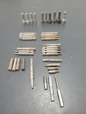 38 Piece Bit Set Nut Driver Screwdriver Square Hex Torx Slotted Flathead Phillip