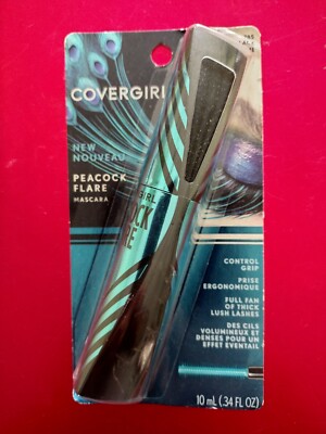 COVERGIRL New Peacock Flare Mascara  Extreme Black #785