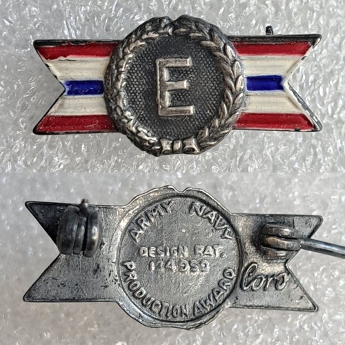 WWII US Collectable Pins Lot of 6 A.R.C, Navy, Army, Political, Mothers Victory - Picture 5 of 14