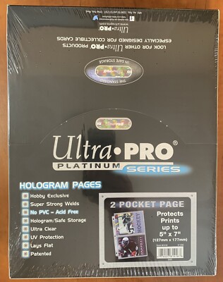 Ultra Pro 9 Pocket Pages Platinum Series (100) | Prezzi E Offerte - Foto 9