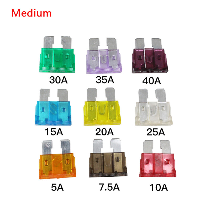 12V 30A Car Audio & Video Fuses & Fuse Holders 12-Piece Caravan ...