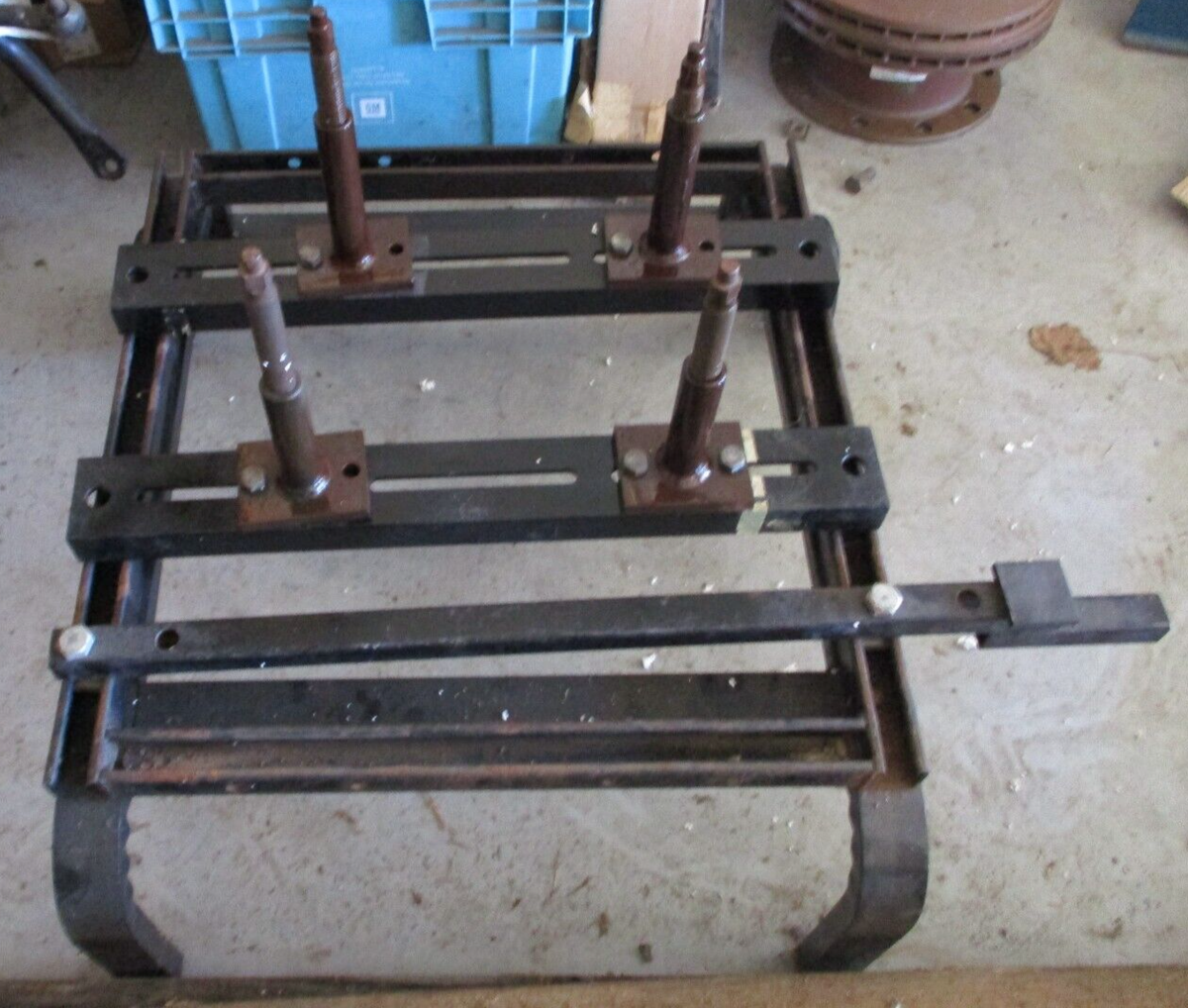 Miller Tool 6135 6710A 6848 Engine Cradle Support and