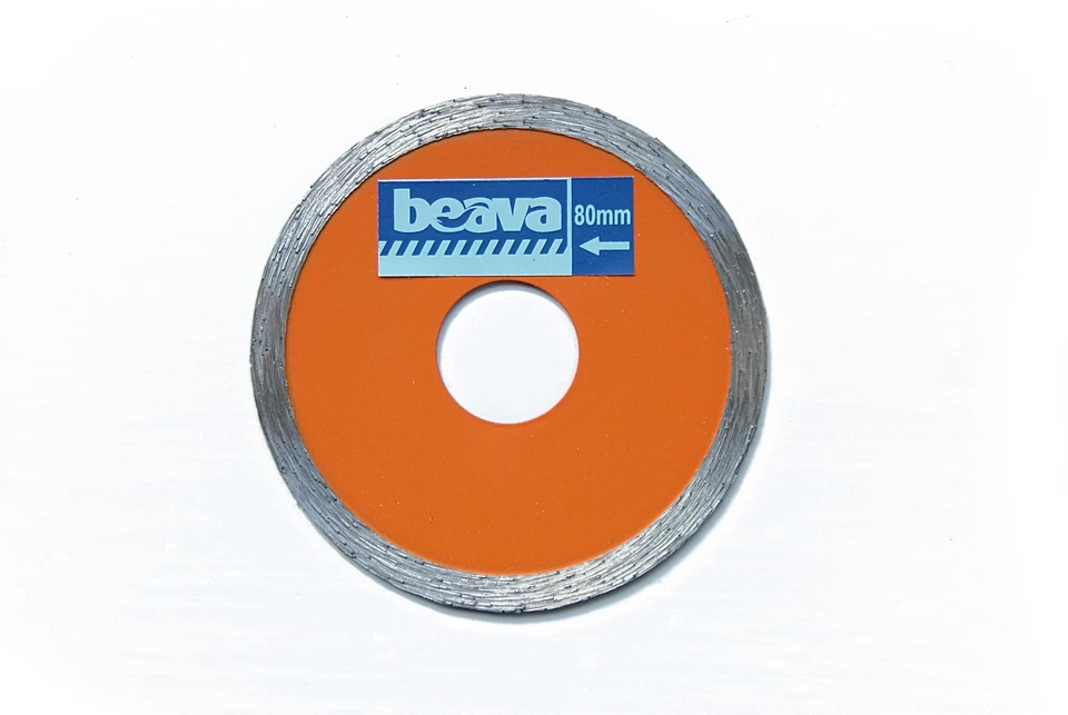 80MM DIAMOND BLADE/WHEEL/DISC FITS PLASPLUG TILE CUTTER SAME AS PLUSPLUG RDW082