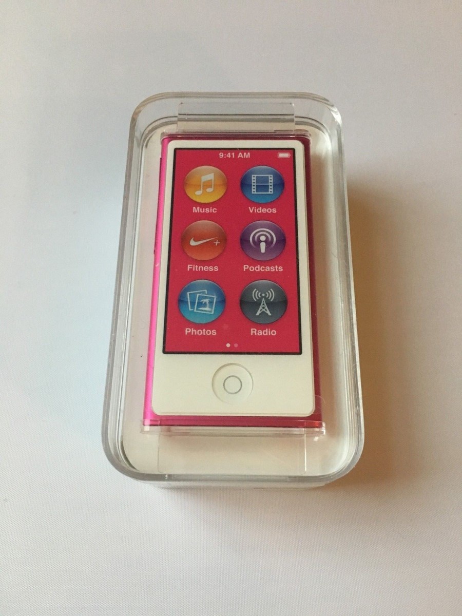 NEW SEALED IN BOX Apple Ipod Nano 7th Generation Assorted Colors