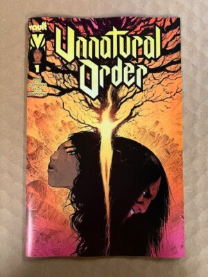 Unnatural Order #1 Main Cover Rodrigues Vault Comics