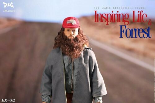 DJ-CUSTOM EX-002 1/6 Scale RUN! Forrest Gump 12inches Action Figure - Picture 1 of 9