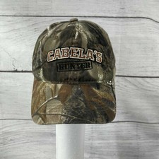 Cabela  s Hunter Hat Camouflage Baseball Cap Youth One Size Adjustable