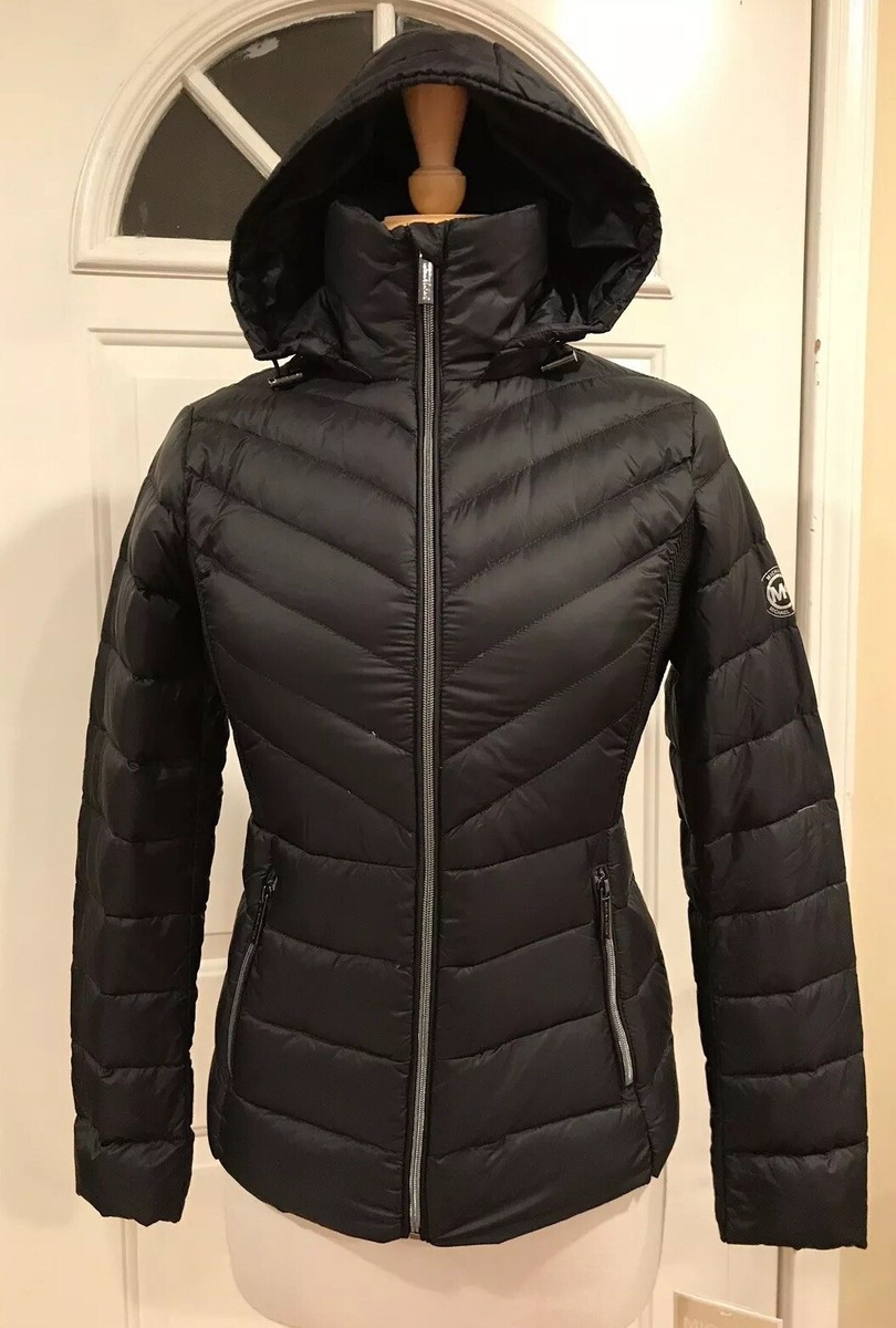 NWT Michael Kors Lightweight Jacket Hood Packable Down NWT Michael Kors Lightweight Jacket Hood Packable Down