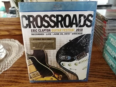 Eric Clapton: Crossroads Guitar Festival 2010 (Blu-ray, 2010, 2