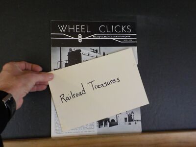 Wheel Clicks 1978 June Pacific Railroad Society Arizona Shortline Angebote gemischt L