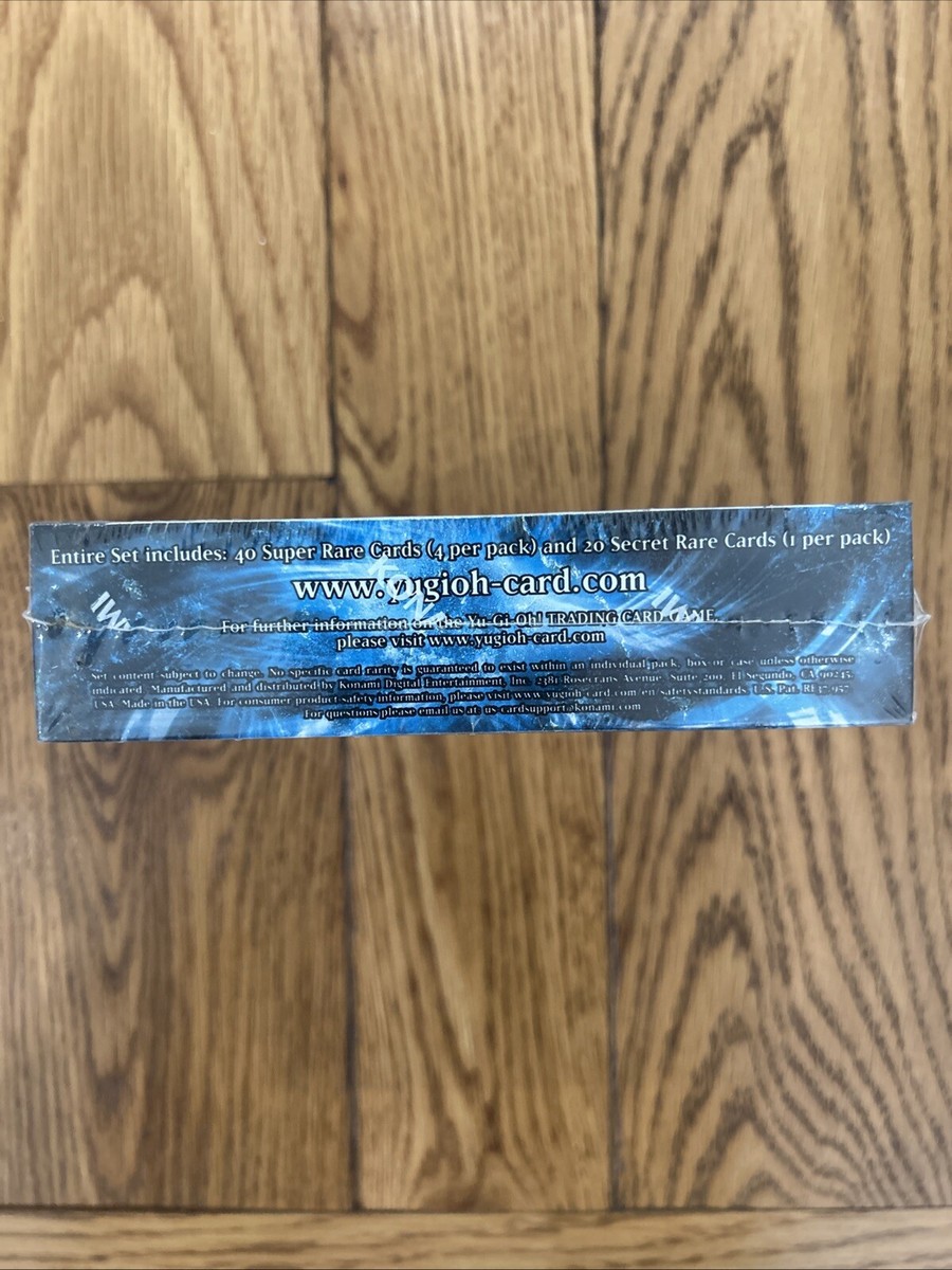 Yu-Gi-Oh Cards - Number Hunters - Booster Box (24 Packs) - Factory Sealed |  eBay