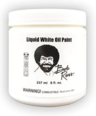 Ross Oil Painting Medium Liquid White 237ml jar (750006207)