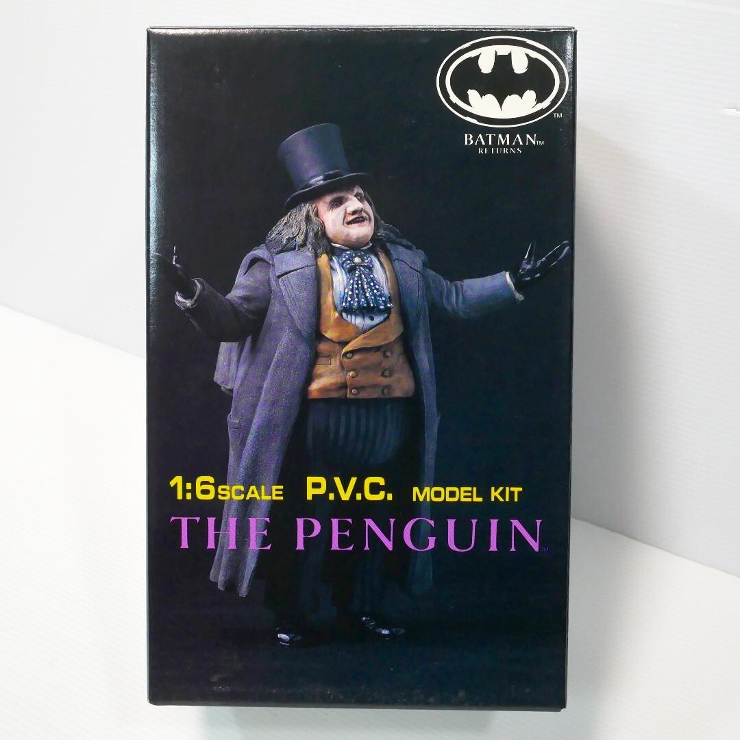 バットマンリターンズ　PVCモデルキット Batman Returns PENGUIN 1/6 PVC Model Kit 1992 Takara Tsukuda