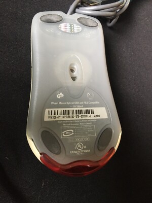 Microsoft IntelliMouse Optical USB 5ボタン Amazon.com: Microsoft InteliMouse Optical 1.1 : Electronics