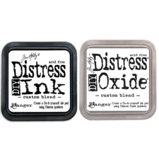 Tim Holtz Ranger DIY Custom Blend Ink Pad (Distress or Distress Oxide- U PICK)