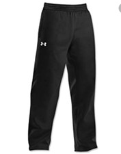 Under Armour Youth Boys' Loose Fit Sweatpants, Black, FREE SHIPPING 