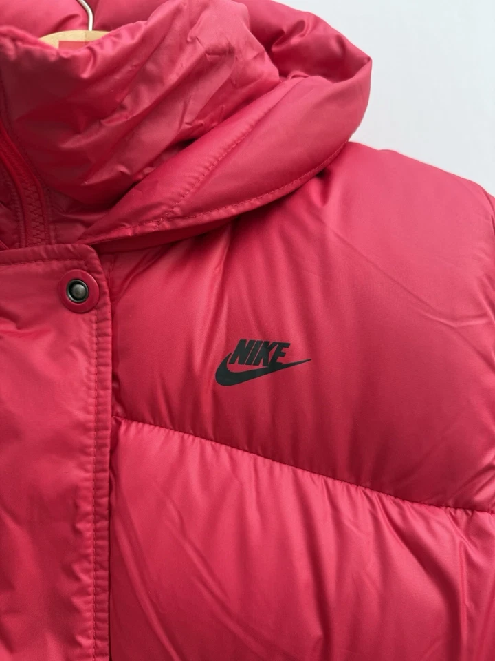 Nike 550 Down Gilet Puffer Vest Pink Womens XXL UK 24–26 ACG Sportswear BNWT - Image 3 of 4