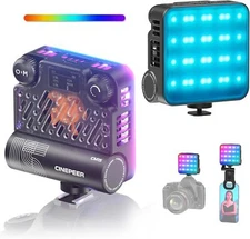 Zhiyun CINEPEER CM15 15W RGB LED Video Light Full Color Mini On-Camera Light 