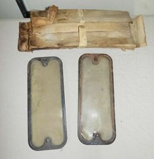Vintage 1927 Ford Model T Window Suction Cup Metal Frame Accessory Covers