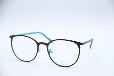 NEW PRODESIGN DENMARK QUADRA 2 C. 5221 BROWN GUNMETAL AUTHENTIC EYEGLASSES 51-18
