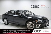2020 Audi A4 Sedan
