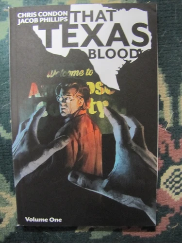 That Texas Blood  Vol. 1  Paperback  BRAND NEW