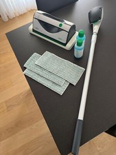Lavavetri Folletto VG100 VORWERK - originale e nuovo Con 2 Panni E 2 Detergenti
