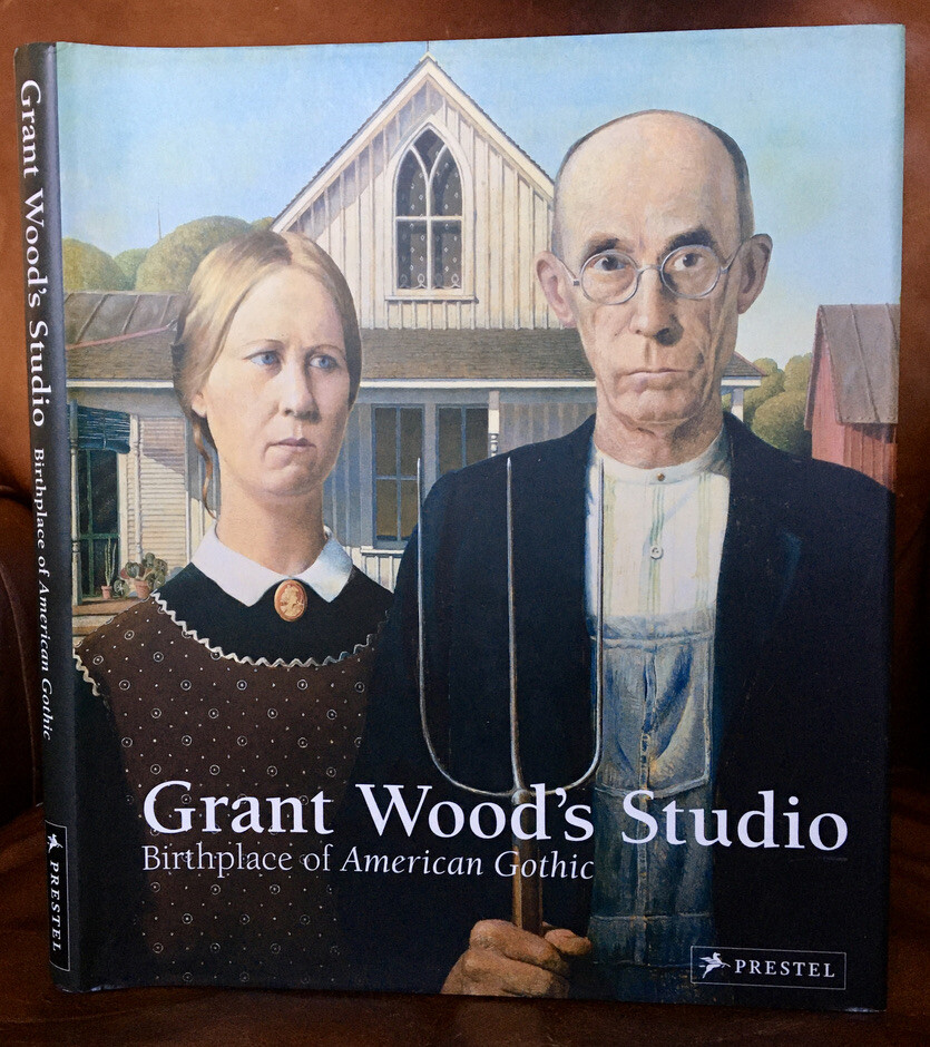 Grant Wood's Studio: Birthplace of American Gothic | eBay